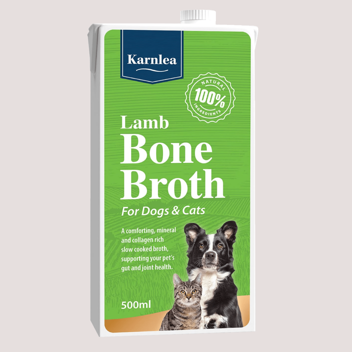 Karnlea Lamb Bone Broth 500ml