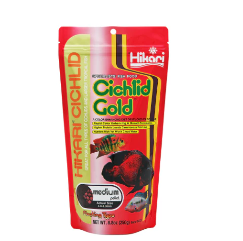 Hikari USA Cichlid Gold Pellets Fish Food - Bild 3