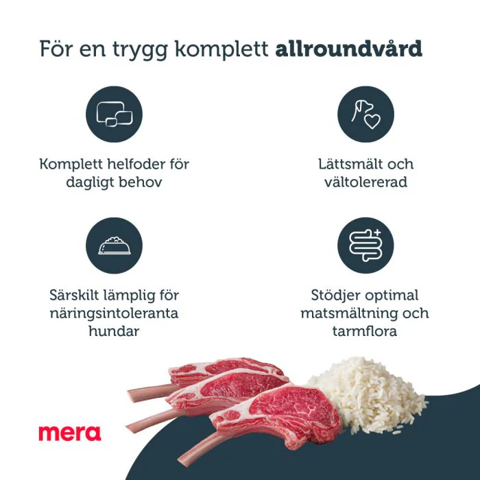mera pure sensitive Mini lamm & ris - Bild 5