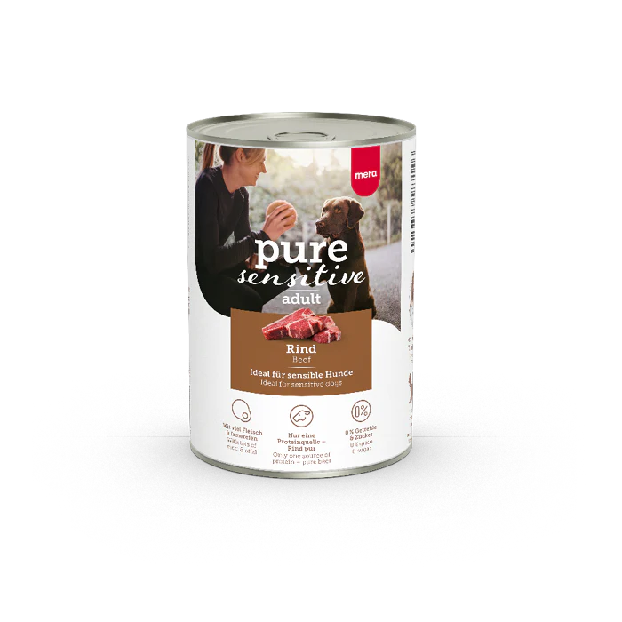 mera pure sensitive Våtfoder Nötkött - Bild 5