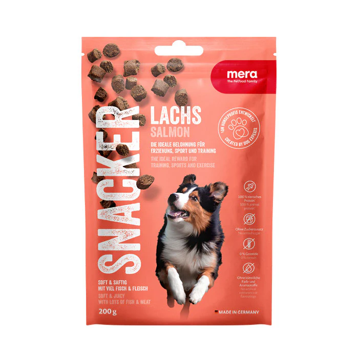 mera Snacker Lax 200g - mjukare hundgodis