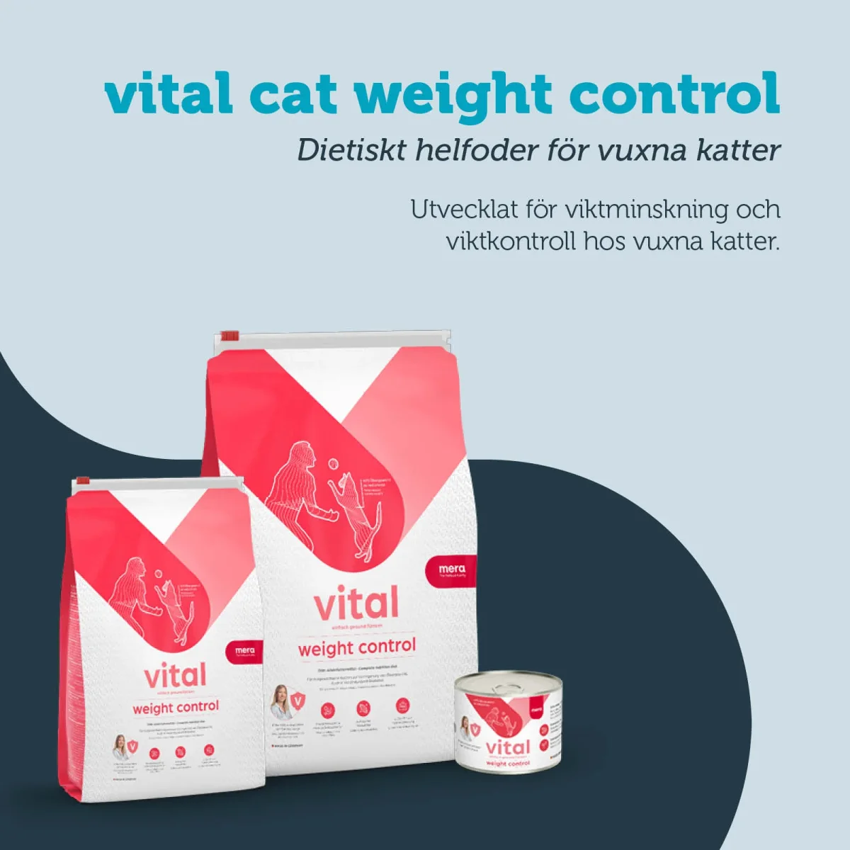 6 x 200 g KATT vital Weight Control våtfoder - Bild 5