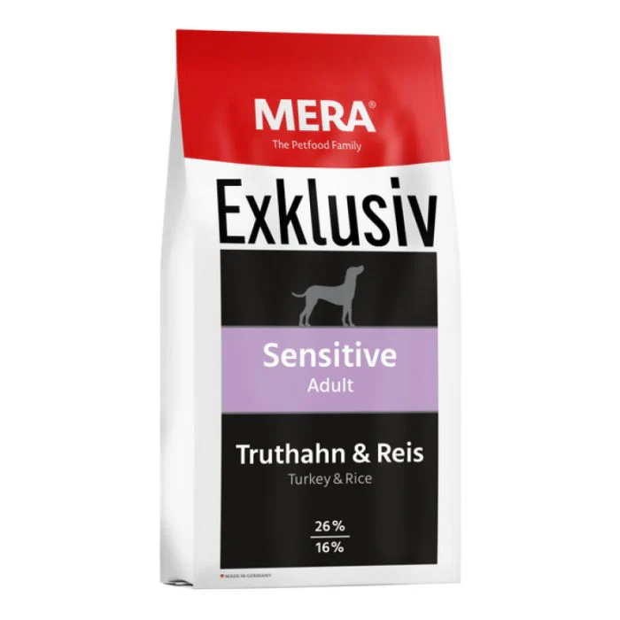 mera Exklusiv adult Kalkon & Ris, 15 kg (26/16) - Bild 2