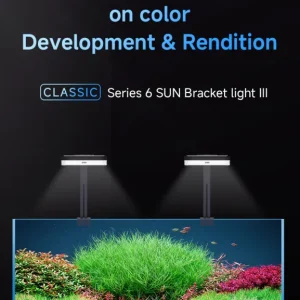 Netlea 6S Bracket Light Gen 3 - Smart Aquarium LED
