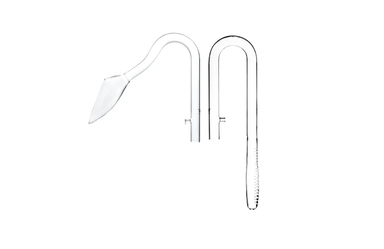 Orchid Lily Outflow/Inflow Pipe by VIV Aquarium