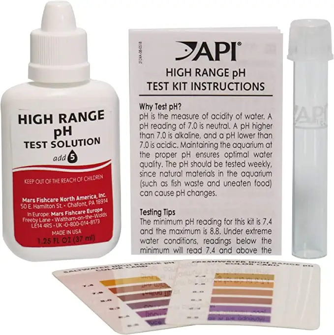 PH Test Kit High Range - Bild 3