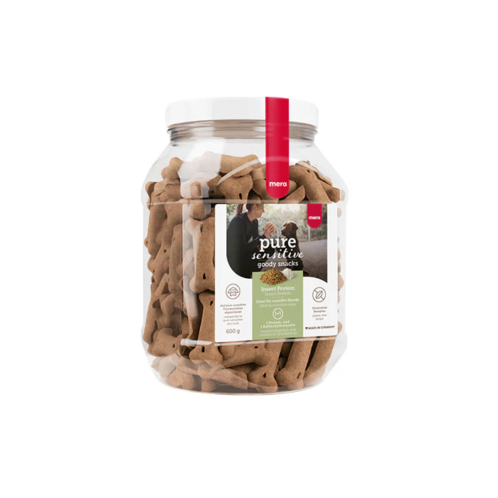 Goody snacks - insekter & ris hundkex 600g - Bild 2