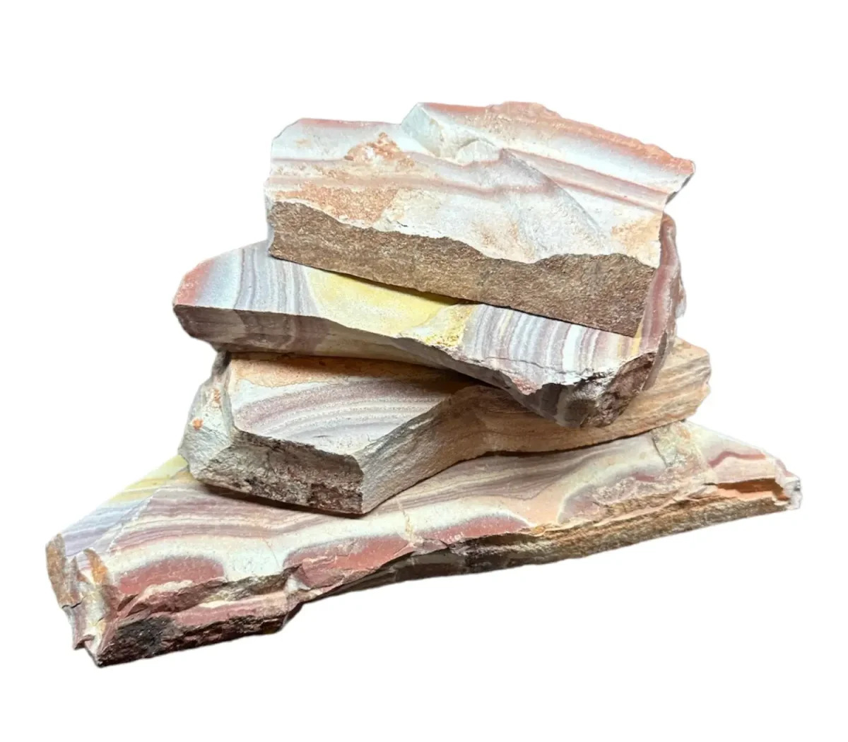 Rainbow Slate Stone - Bild 2