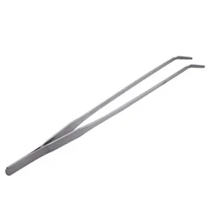Stainless Steel Curved Tweezers