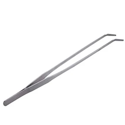Stainless Steel Curved Tweezers