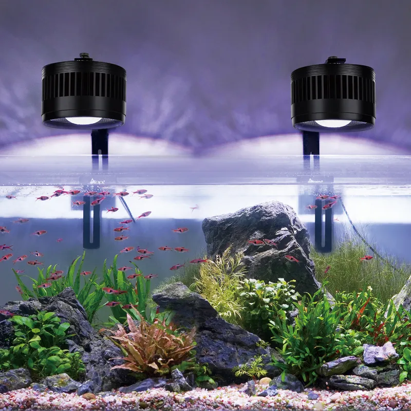 35W Aquarium Clip-On Stream Light For Freshwater Plants Fish Tanks - Bild 8
