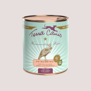 Terra Canis Turkey with Celery, Pumpkin & Watercress Grain-free 800g