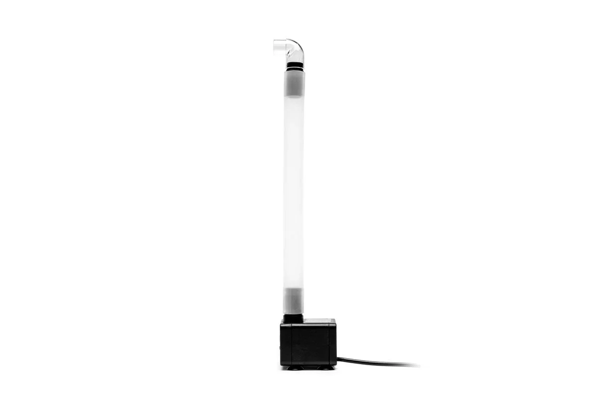 UNS 30A - 7 Gallon Ultra Clear All In One Rimless Aquarium - White - Bild 8