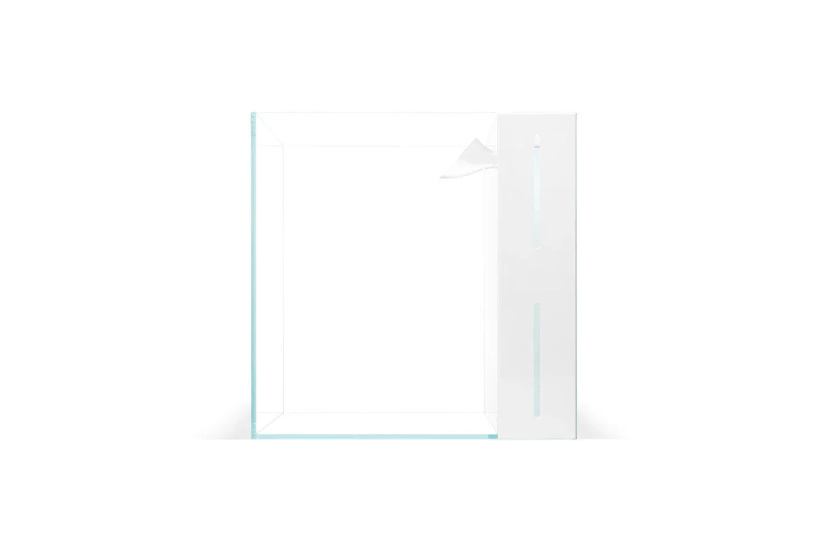 UNS 30A - 7 Gallon Ultra Clear All In One Rimless Aquarium - White - Bild 5