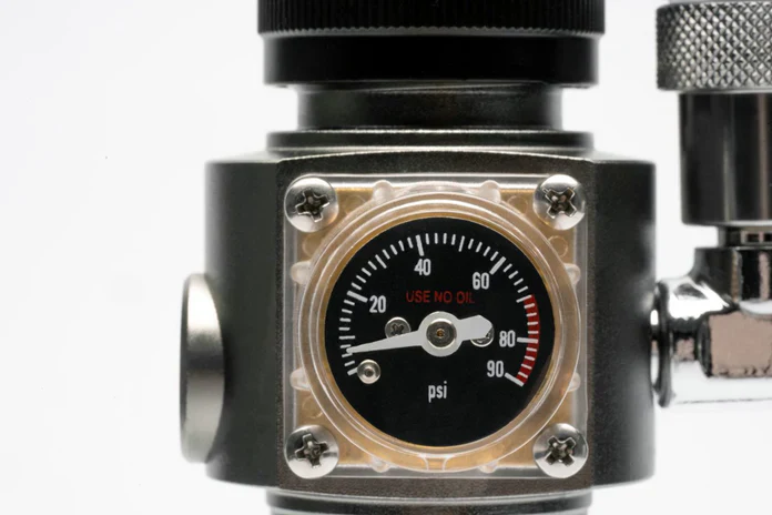 UNS Mini Dual Stage CO2 Regulator - Bild 4