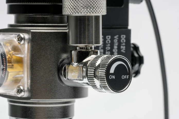 UNS Mini Dual Stage CO2 Regulator - Bild 6
