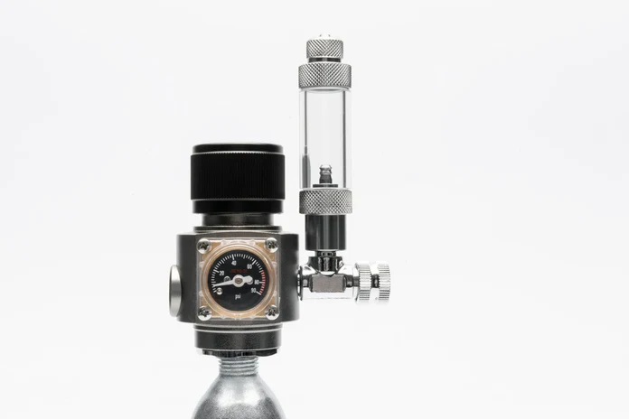 UNS Mini Dual Stage CO2 Regulator - Bild 3