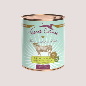 Terra Canis Veal with Parsley Root, Mango & Blackcurrant Grain-free 800g