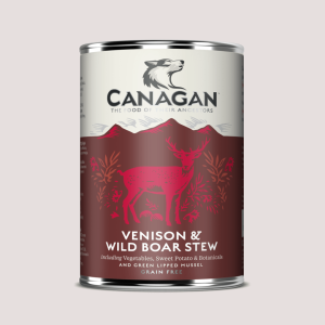 Canagan Venison & Wild Boar Stew Wet Dog Food 400g