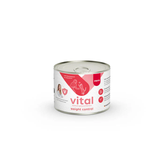 6 x 200 g KATT vital Weight Control våtfoder